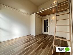 ライズ中之島 202 2階1Kのリビング/ダイニング