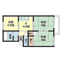 プレジール市小路 2階