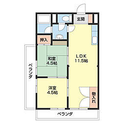 🉐敷金礼金0円！🉐東和グランドハイツ