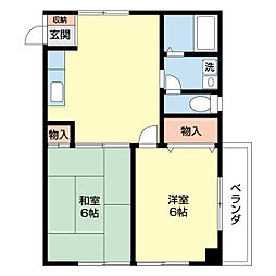 エメラルドハイツIII 2階