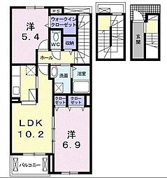 ヴェルソー有本II 3階