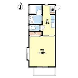 モンテ・エスポワール田中町 1階