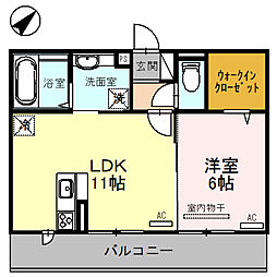 イゾラ ルーチェ 2階