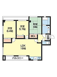 セントラル第1ビル 3階/1302