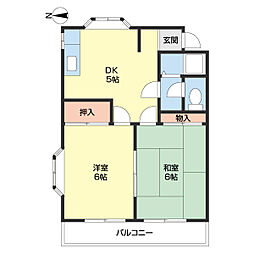マンション神前II 2階