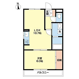 シャルマンフジ砂山 1階/106