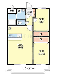 寺ノ元レジデンス 1階/-