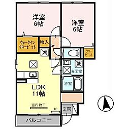 D-room秋月 A棟 1階