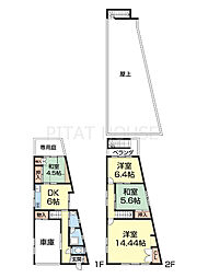JR阪和線 紀伊中ノ島駅 徒歩13分