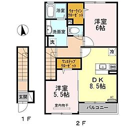 ミル・クレール 2階/202