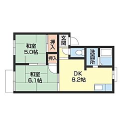 タウニィ寿里 2階