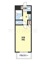 シャルマンフジ中之島壱番館 2階