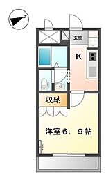 グランディール・プラム 2階