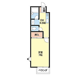 ピュアカントリー中之島 2階