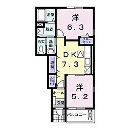 プランドール　3 1階