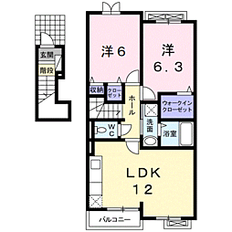 アムール・リアン 2階