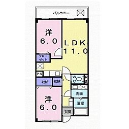 レフィナード吹上 2階/203