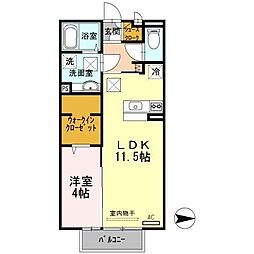セジュールショコラ 1階/102