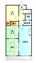 サングリーン中島 1階/103