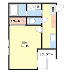フジパレス市駅東I番館 2階