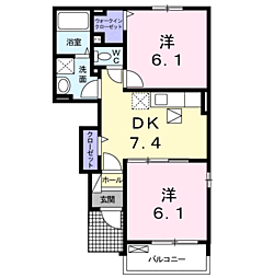 アヴァンツァートIII 1階