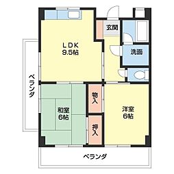 グリーンフル小雑賀 5階/501