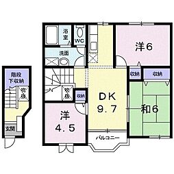 エトワール明石I 2階