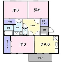 エルハイツ大岡 1階/103