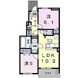 ミレ グランデ IV 1階