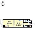 Ubldg.三木町7階6.4万円