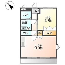 ウインドソング 2階