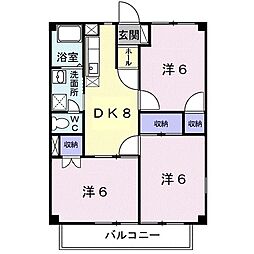 コーポサンシャイン 1階