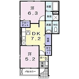 シャイニング・ベル II 1階/101