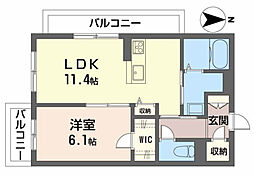ベレオ寺町通り 3階/303