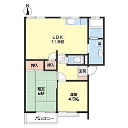 レスポアール石井 2階