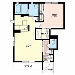 シャーメゾン藤並 1階