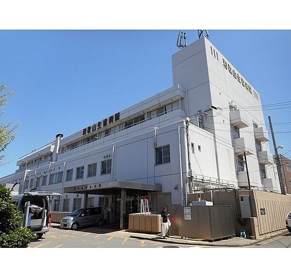 画像3:病院「和歌山生協病院まで1338m」