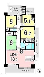 間取図画像 4LDK