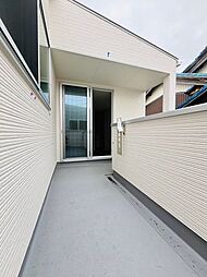 バルコニーの画像