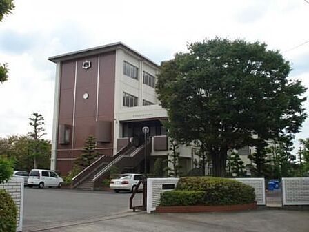 小牧西中学校 1100m