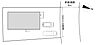 その他：敷地配置図。　玄関前に２代並列駐車できます。