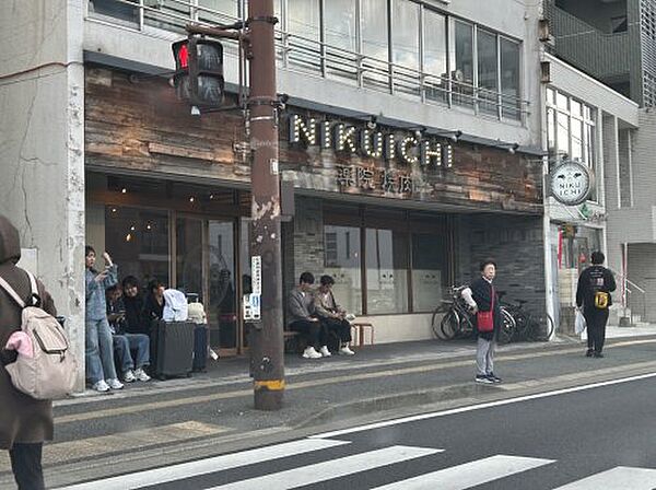 画像12:【焼肉】NIKUICHI薬院店まで387ｍ