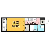 オリオンビル  ｜ 福岡県福岡市博多区博多駅南1丁目（賃貸マンション1K・3階・19.37㎡） その2