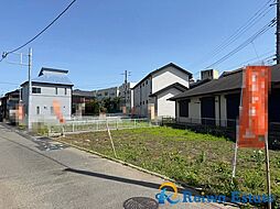売地　茅ヶ崎市香川1丁目　全4区画