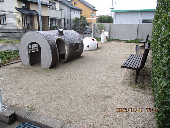 敷地内公園