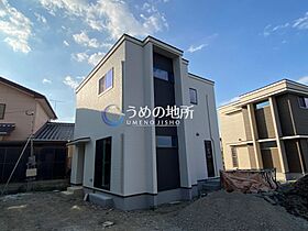 ラルジュ野中C  ｜ 福岡県久留米市野中町（賃貸一戸建3LDK・--・85.50㎡） その1