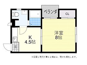 メゾン舞鶴 401 ｜ 大分県大分市今津留１丁目15番9号（賃貸マンション1K・4階・28.80㎡） その2