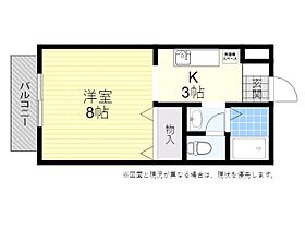 リシエス南津留  ｜ 大分県大分市南津留5番13号（賃貸アパート1K・2階・27.08㎡） その2