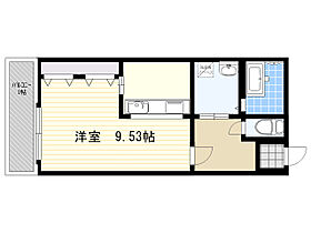 第一池辺ビル 105 ｜ 大分県大分市南津留4番1号（賃貸マンション1K・1階・36.45㎡） その2