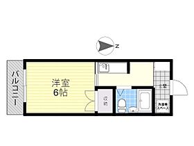 サザンブライト 303 ｜ 大分県大分市下郡北３丁目（賃貸マンション1K・3階・20.00㎡） その2